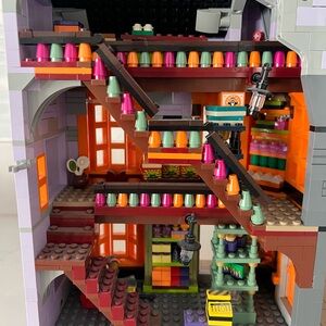 Lego Multicolor Staircase Building Set